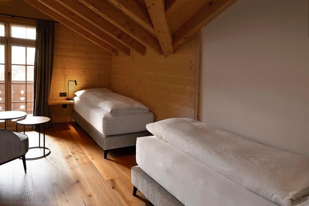 Hotel Alpenland Gstaad Buitenkant foto