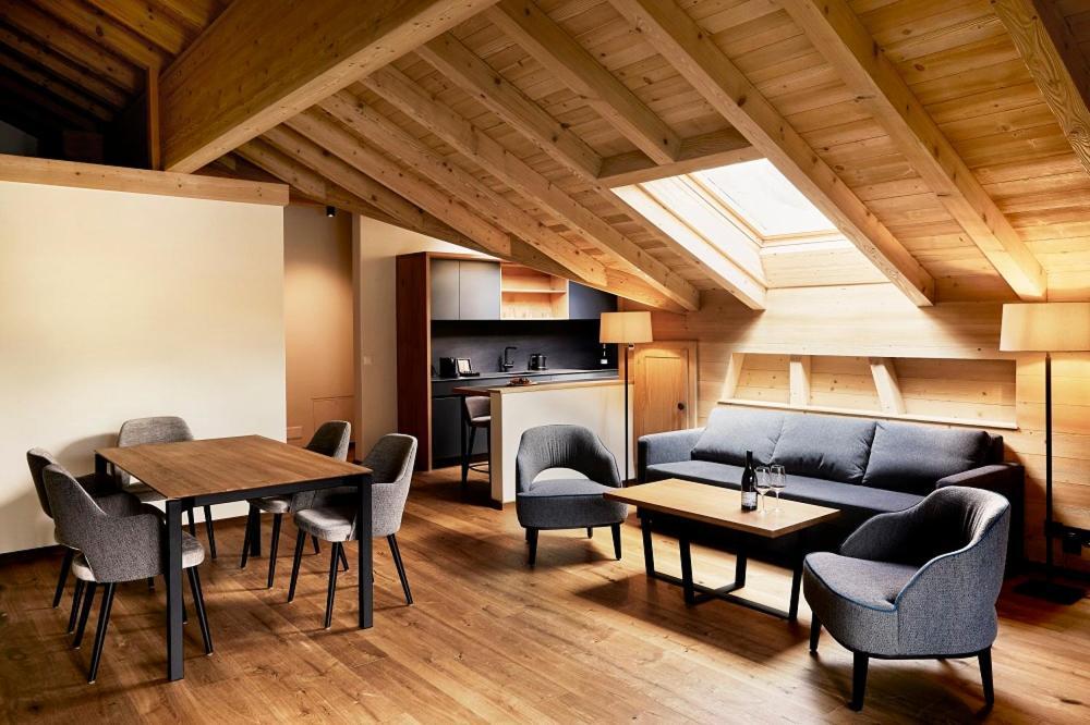 Hotel Alpenland Gstaad Buitenkant foto