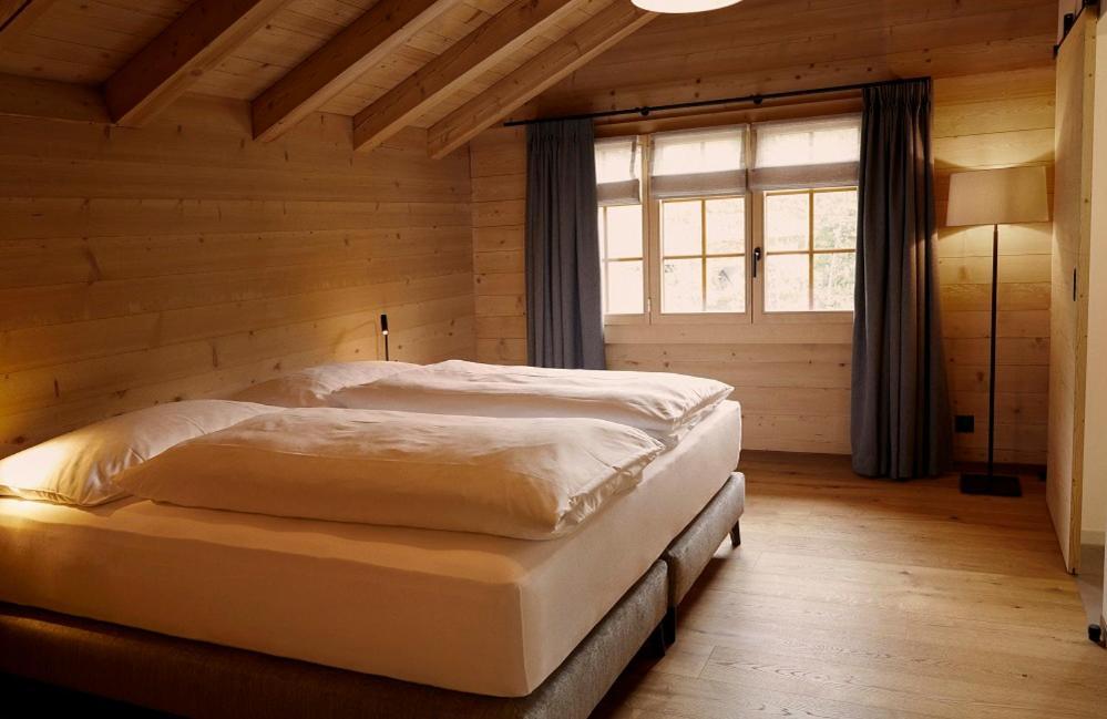 Hotel Alpenland Gstaad Buitenkant foto