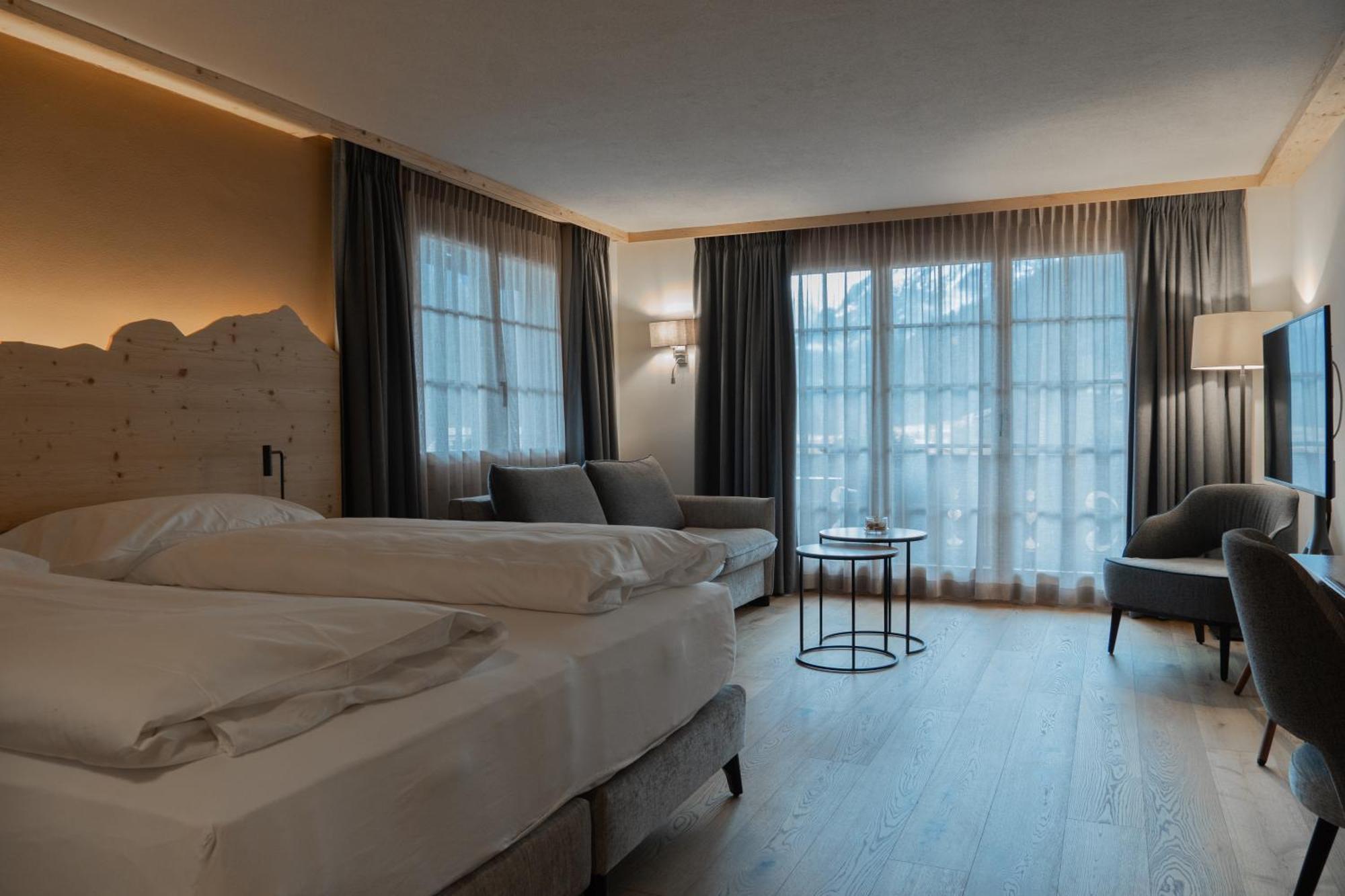 Hotel Alpenland Gstaad Buitenkant foto