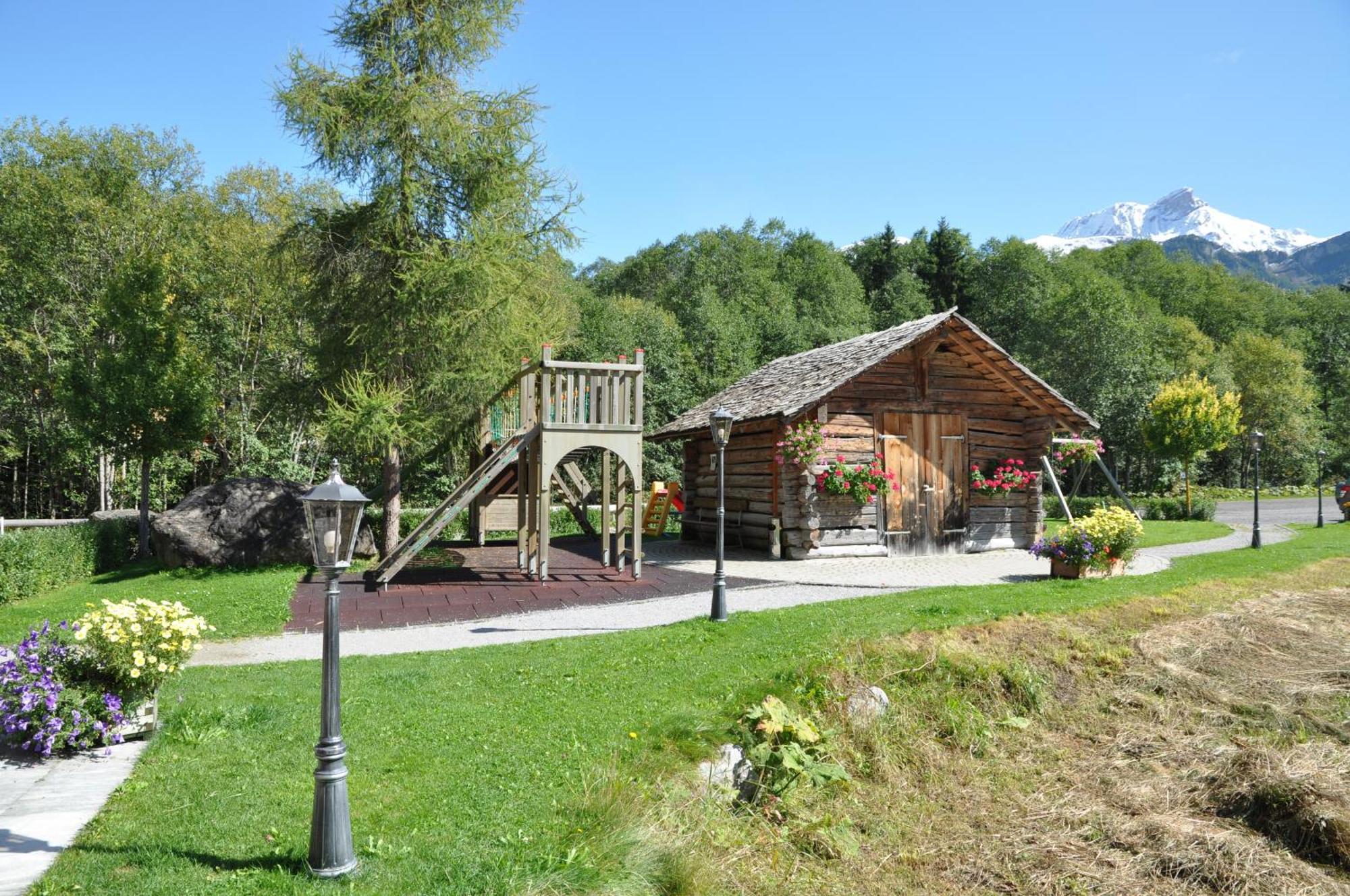 Hotel Alpenland Gstaad Buitenkant foto