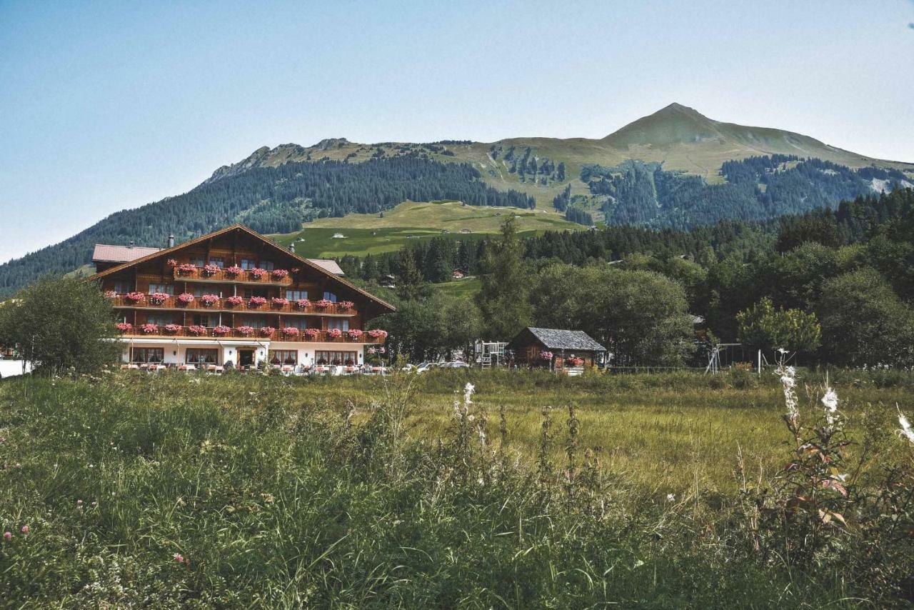 Hotel Alpenland Gstaad Buitenkant foto