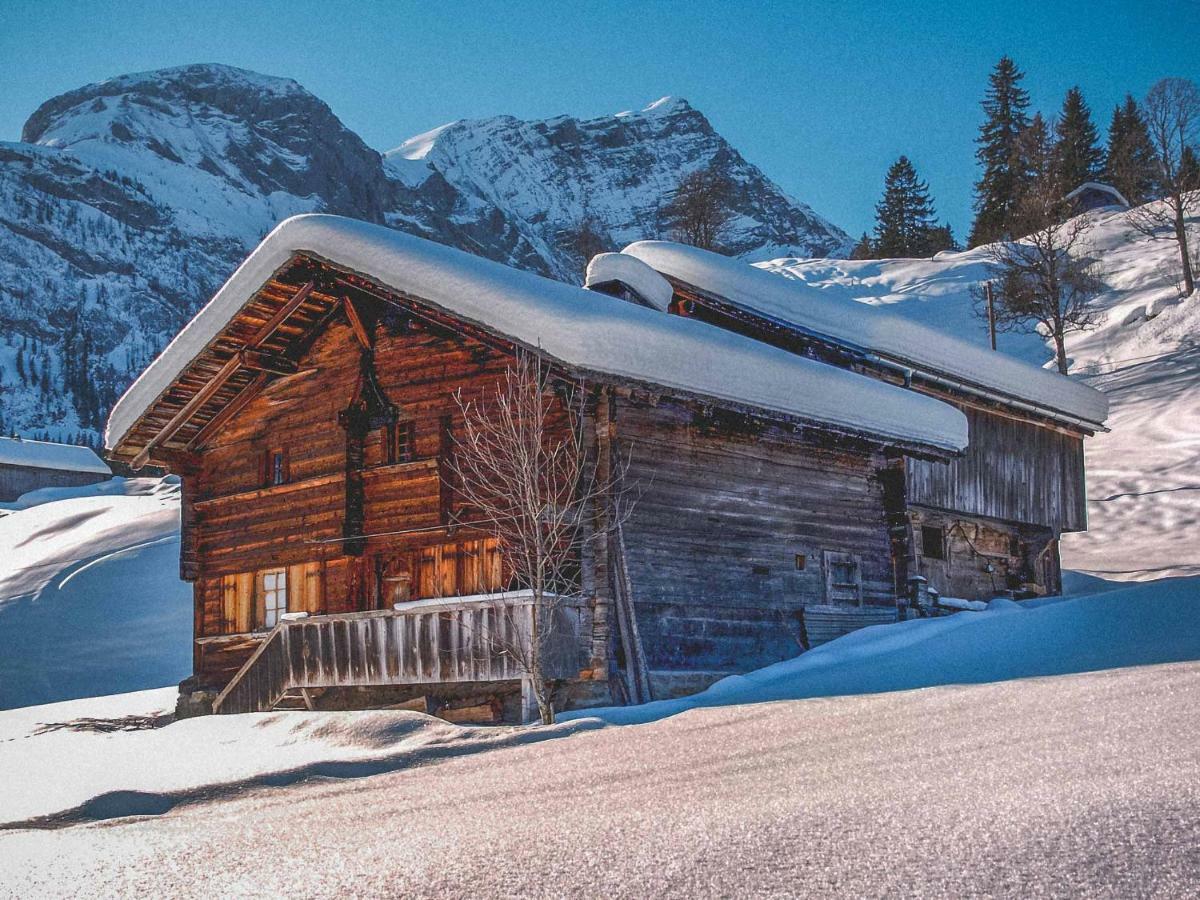 Hotel Alpenland Gstaad Buitenkant foto
