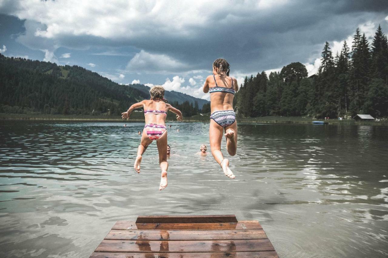 Hotel Alpenland Gstaad Buitenkant foto
